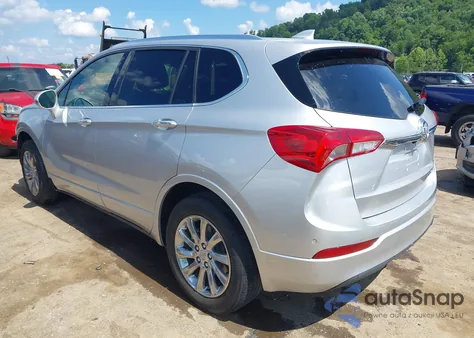 2019 Buick Envision Awd Essence z USA, uszkodzony, nr VIN LRBFX2SA0KD108037